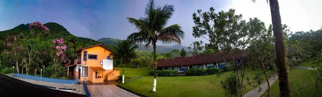 Lagamar Eco Hotel Cananeia Exterior photo