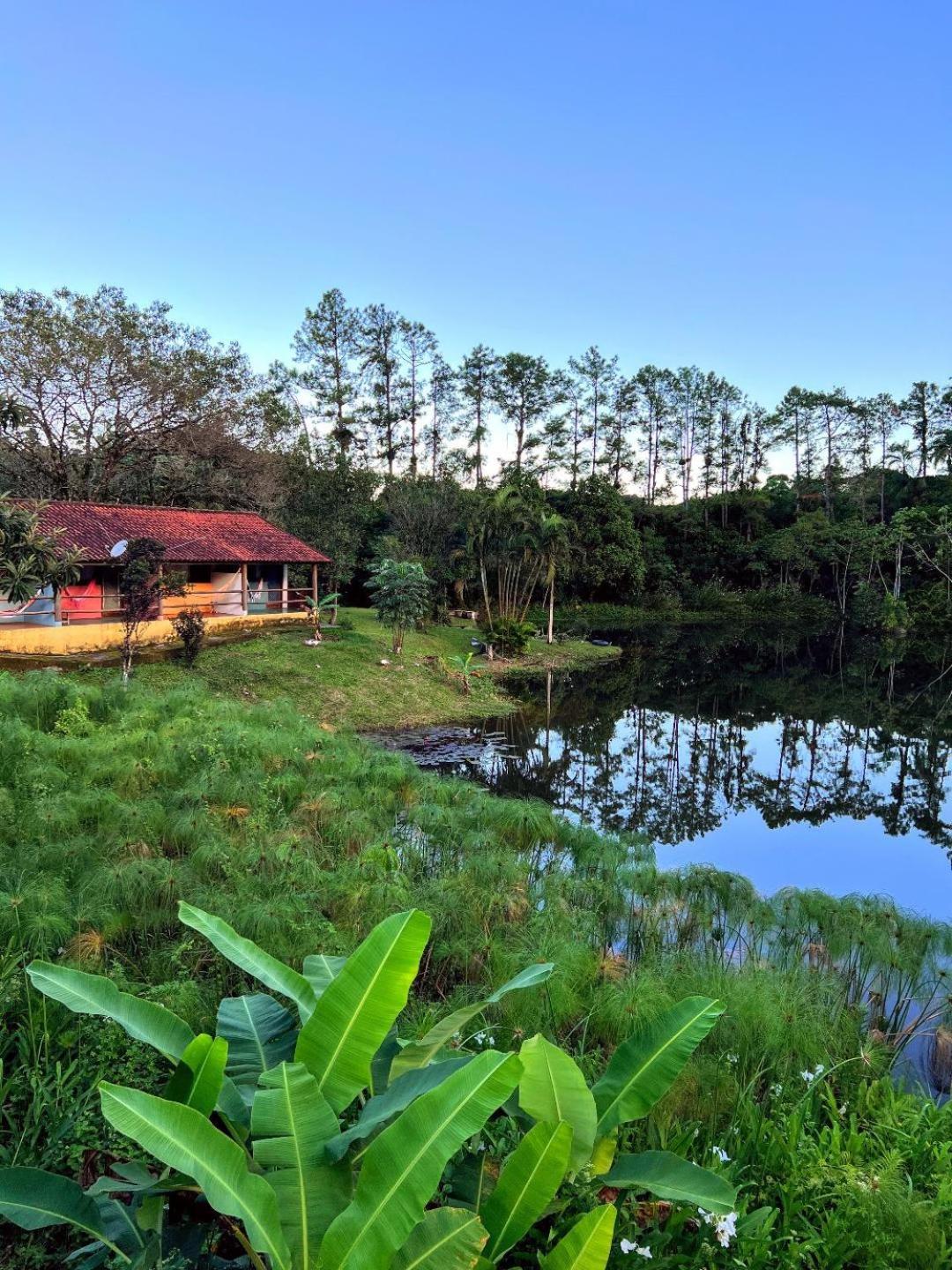 Lagamar Eco Hotel Cananeia Exterior photo