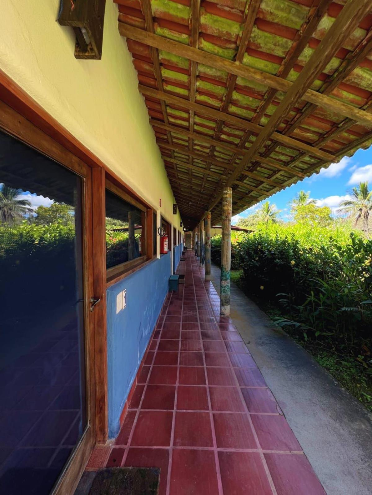 Lagamar Eco Hotel Cananeia Exterior photo