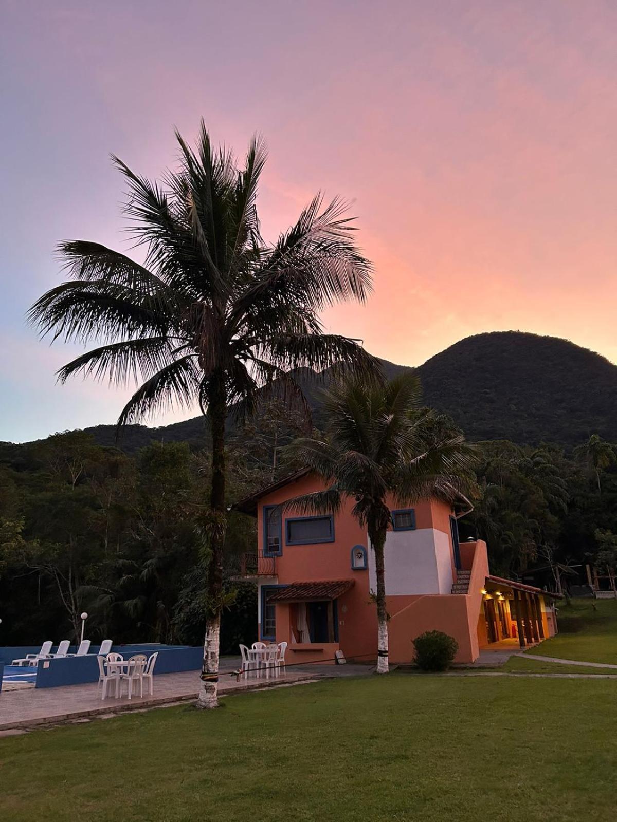 Lagamar Eco Hotel Cananeia Exterior photo