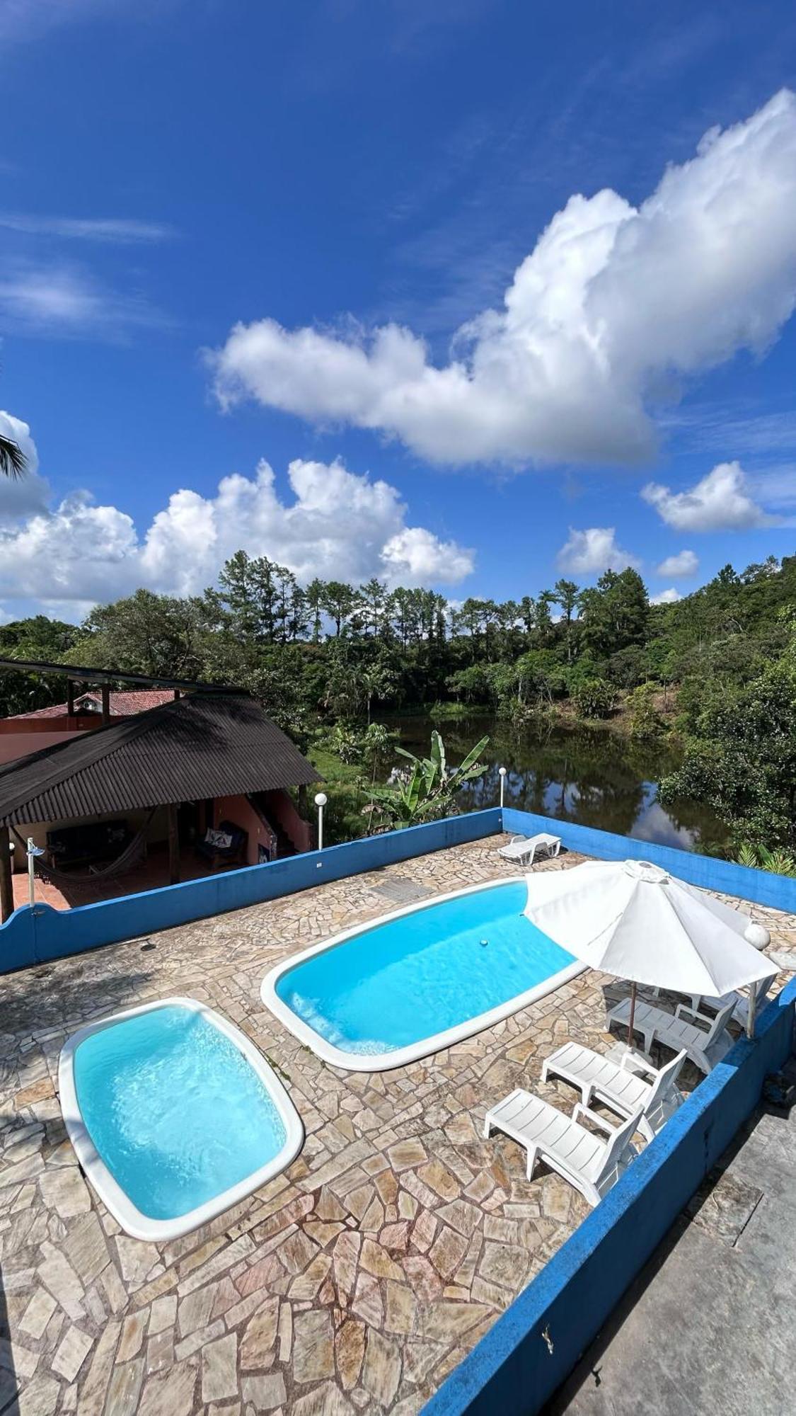 Lagamar Eco Hotel Cananeia Exterior photo