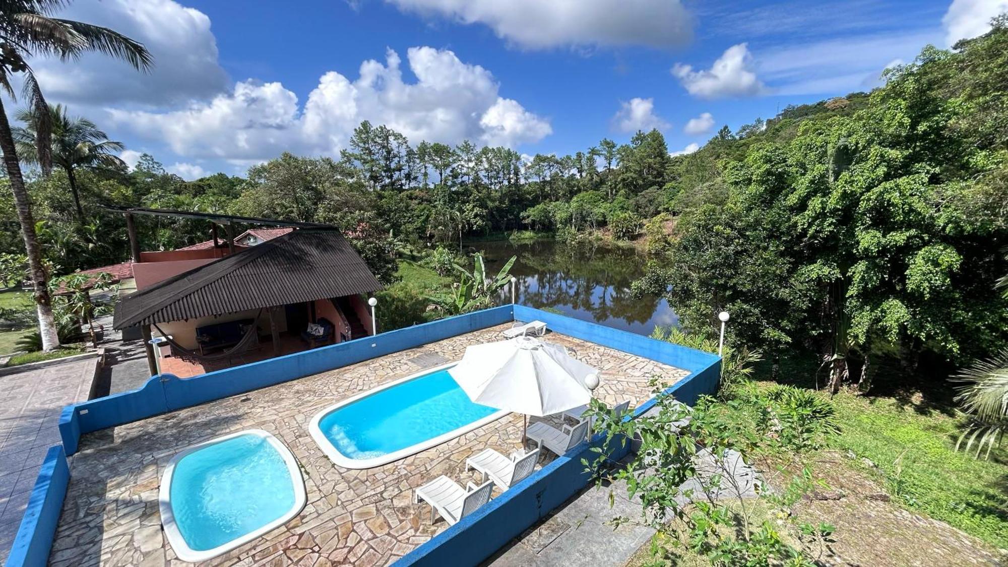 Lagamar Eco Hotel Cananeia Exterior photo