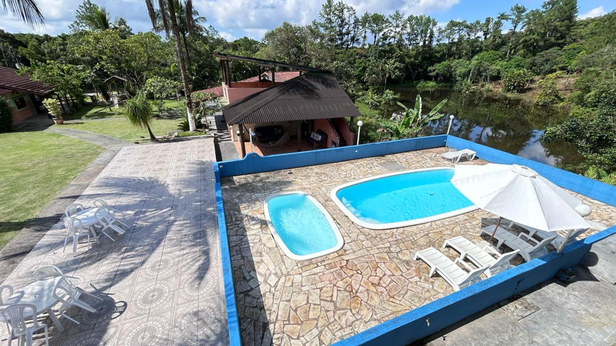 Lagamar Eco Hotel Cananeia Exterior photo